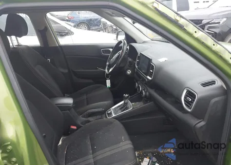 2021 Hyundai Venue Sel from USA, damaged, VIN KMHRC8A32MU118938